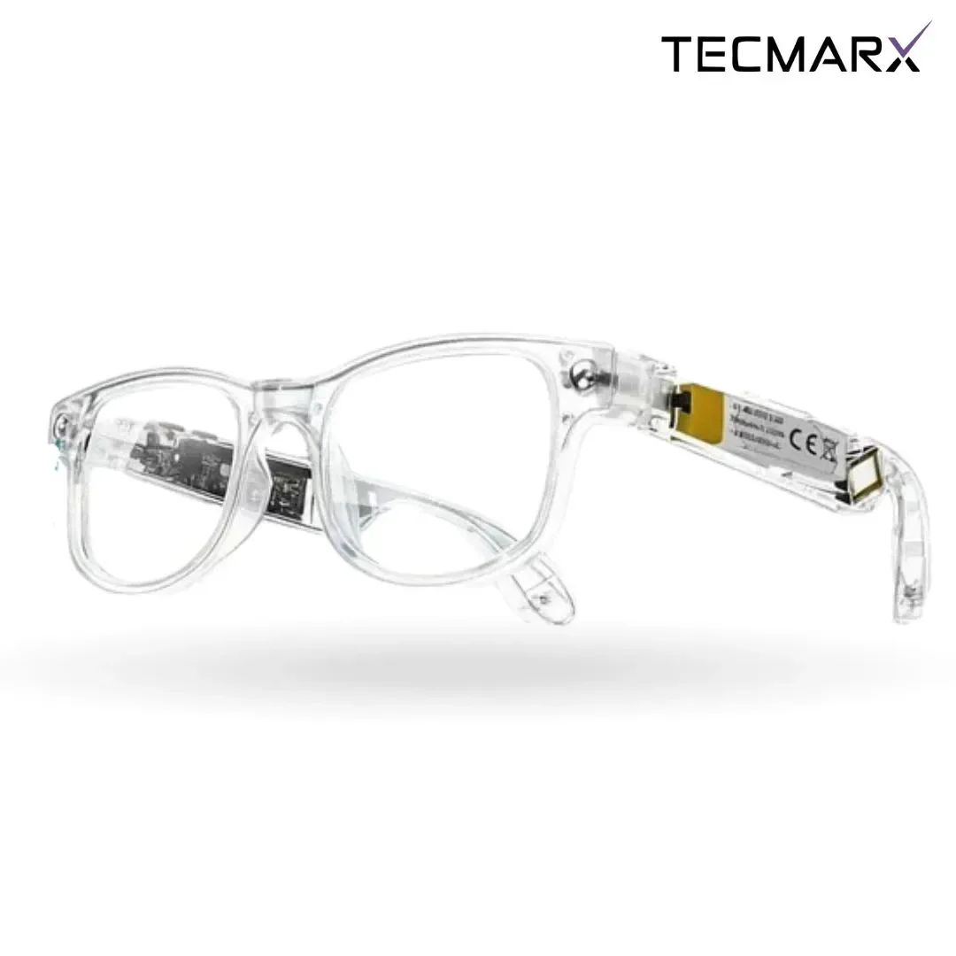 ClarityX AI Smartglasses | Dual 8MP Cameras | Touch + Voice Controls - Image 3
