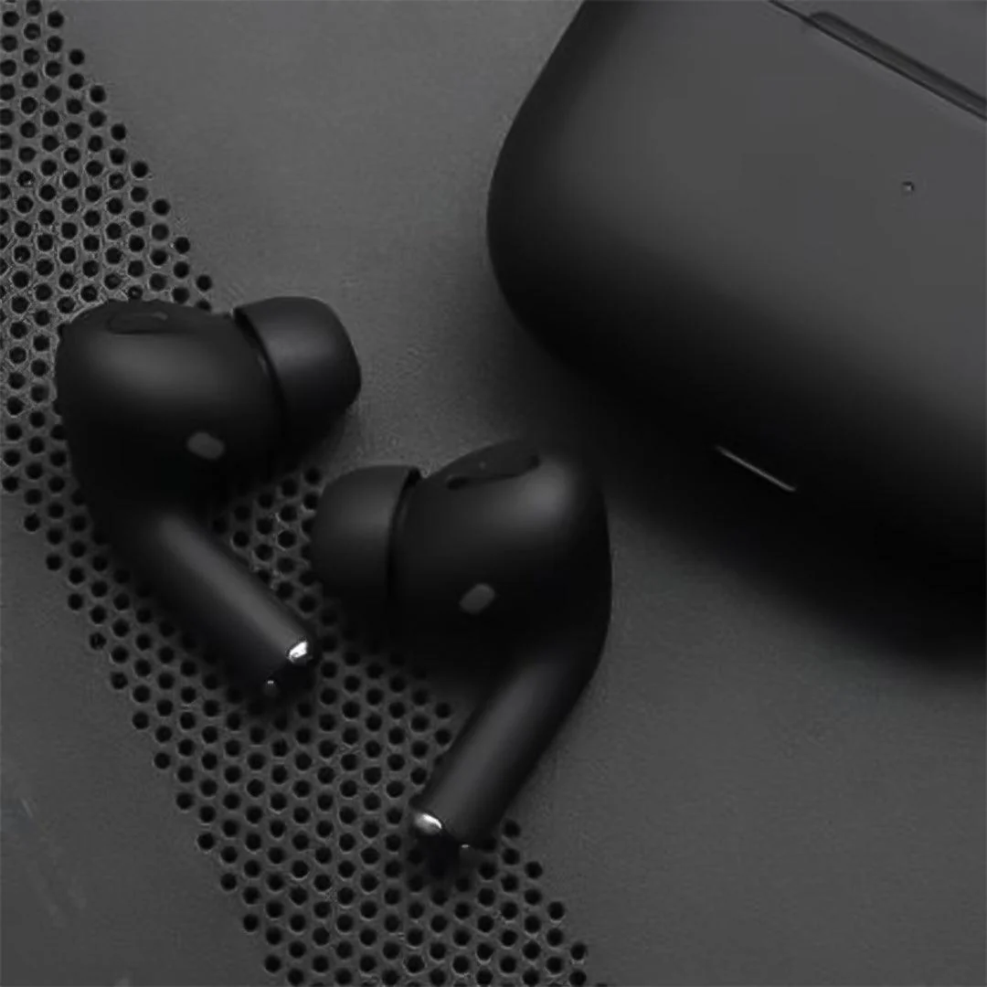 TecMarx Black Pod Bluetooth Earbuds | 40 Hr | High Bass | IPX Water Resistant - Image 4