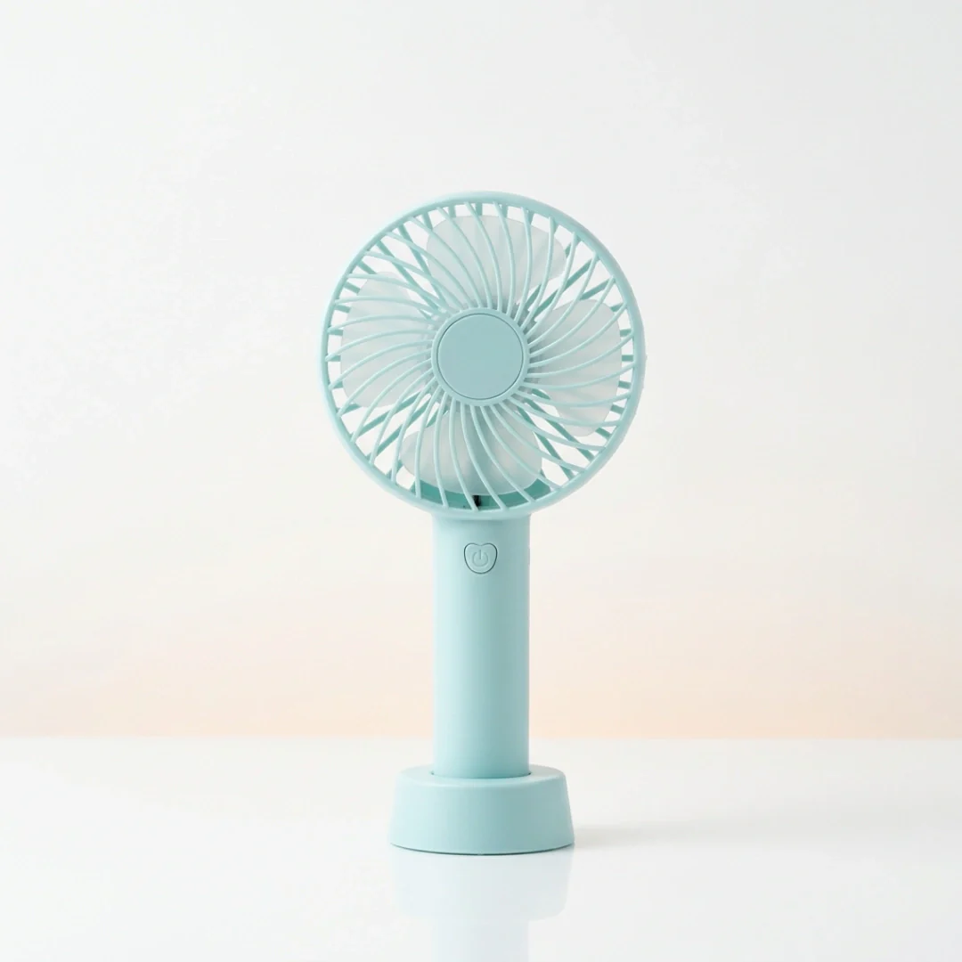 Tecmarx Breeze One Portable Handheld Fan | 3 Hour LED Indicator | Quiet Cooling - Image 4