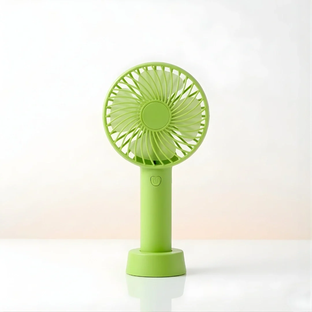 Tecmarx Breeze One Portable Handheld Fan | 3 Hour LED Indicator | Quiet Cooling - Image 6