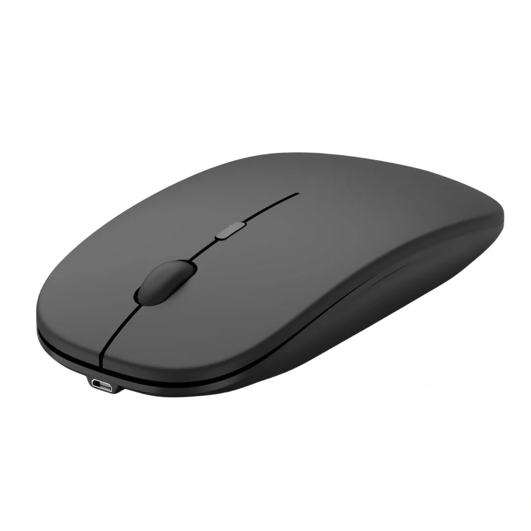 Tecmarx Glider 131 Wireless Mouse |  2-in-1 Dual Connectivity | Rechargeable | Silent Click - Image 3