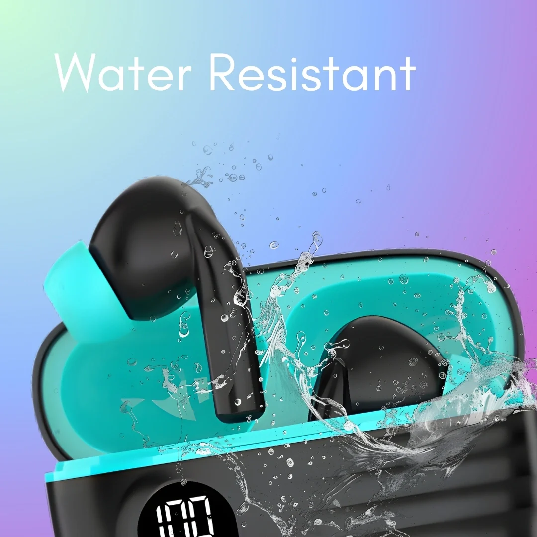 Tecmarx Nova 211 Wireless Earbud With Deep Bass & Comfortable Fit | IPX Water Resistant - Image 14
