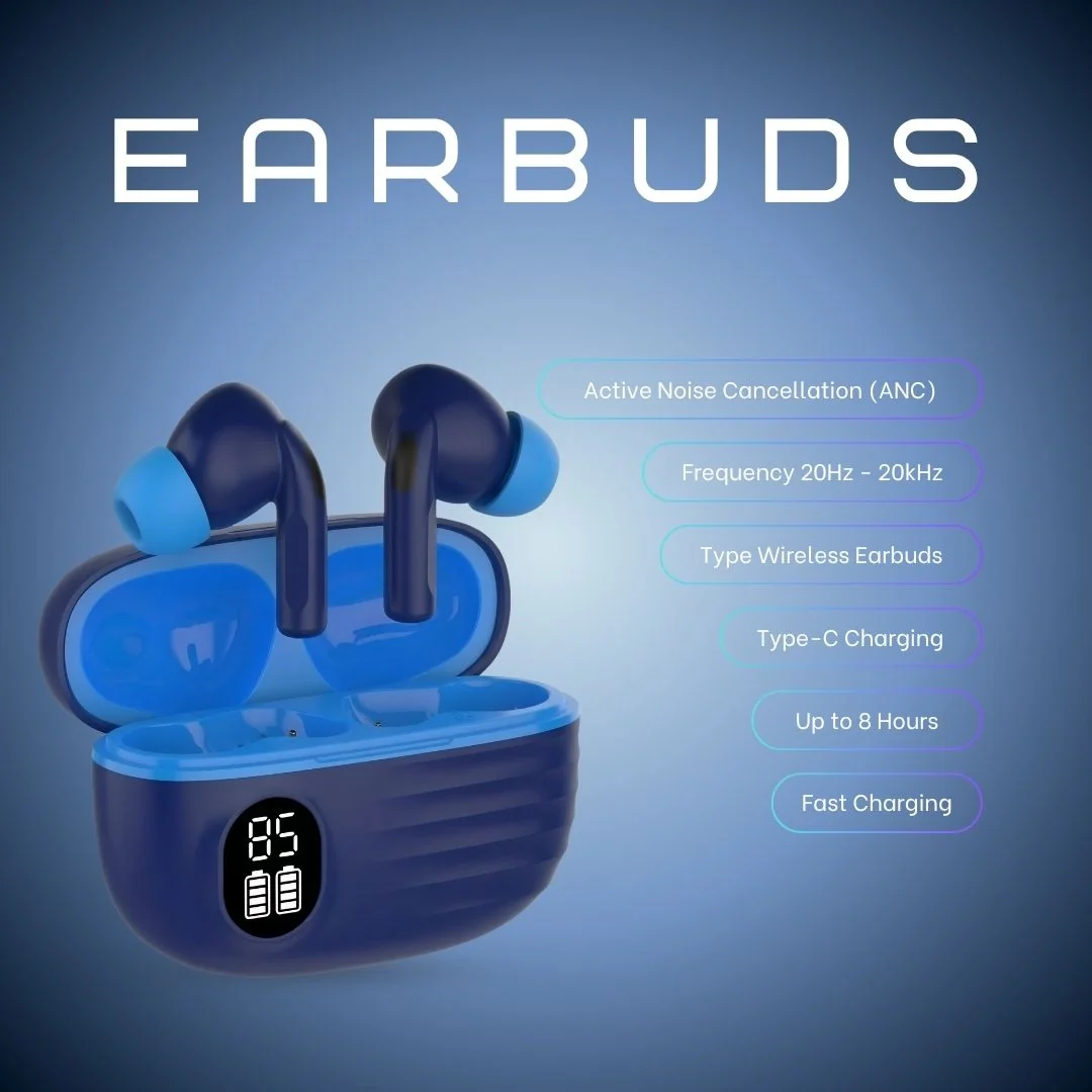 Tecmarx Nova 211 Wireless Earbud With Deep Bass & Comfortable Fit | IPX Water Resistant - Image 17