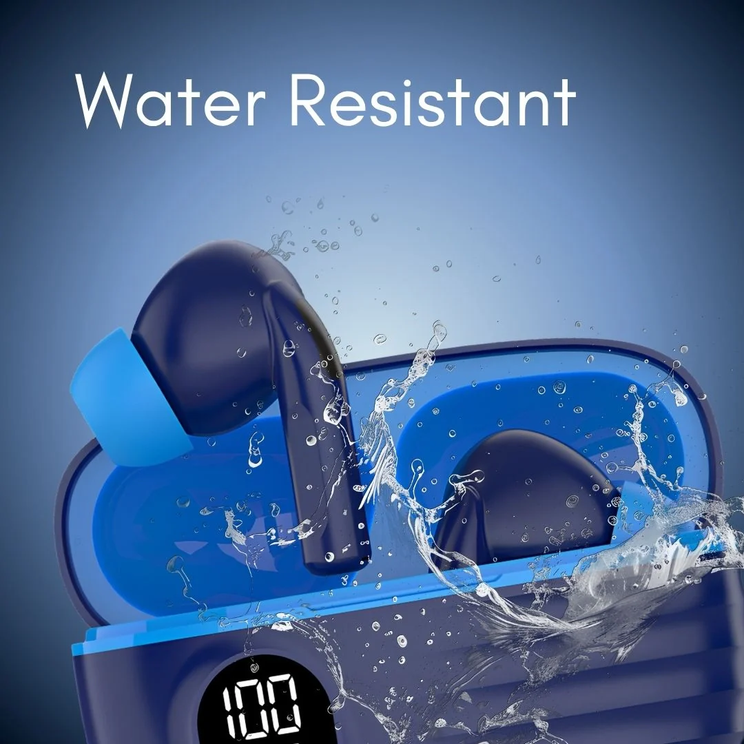Tecmarx Nova 211 Wireless Earbud With Deep Bass & Comfortable Fit | IPX Water Resistant - Image 19