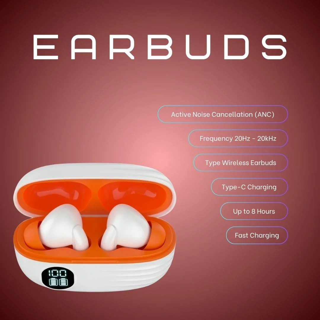 Tecmarx Nova 211 Wireless Earbud With Deep Bass & Comfortable Fit | IPX Water Resistant - Image 24