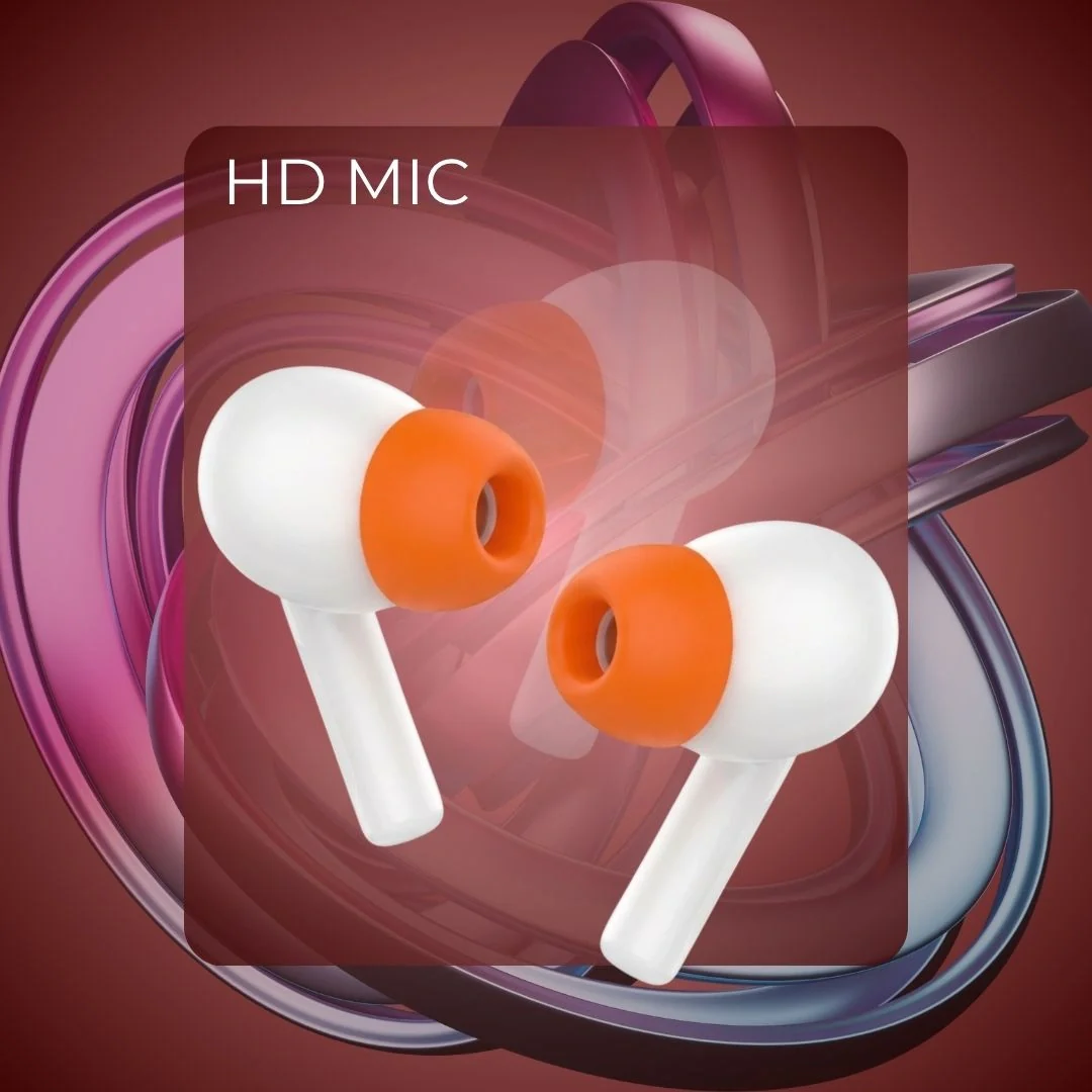 Tecmarx Nova 211 Wireless Earbud With Deep Bass & Comfortable Fit | IPX Water Resistant - Image 25