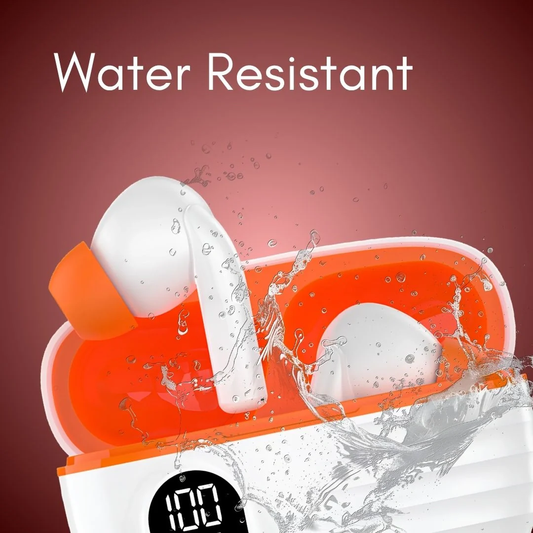 Tecmarx Nova 211 Wireless Earbud With Deep Bass & Comfortable Fit | IPX Water Resistant - Image 26