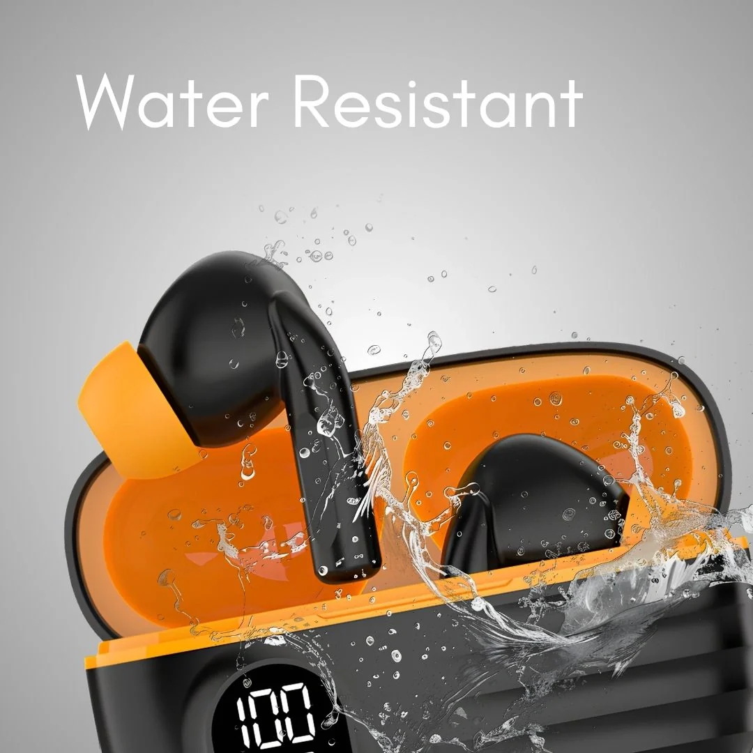 Tecmarx Nova 211 Wireless Earbud With Deep Bass & Comfortable Fit | IPX Water Resistant - Image 33