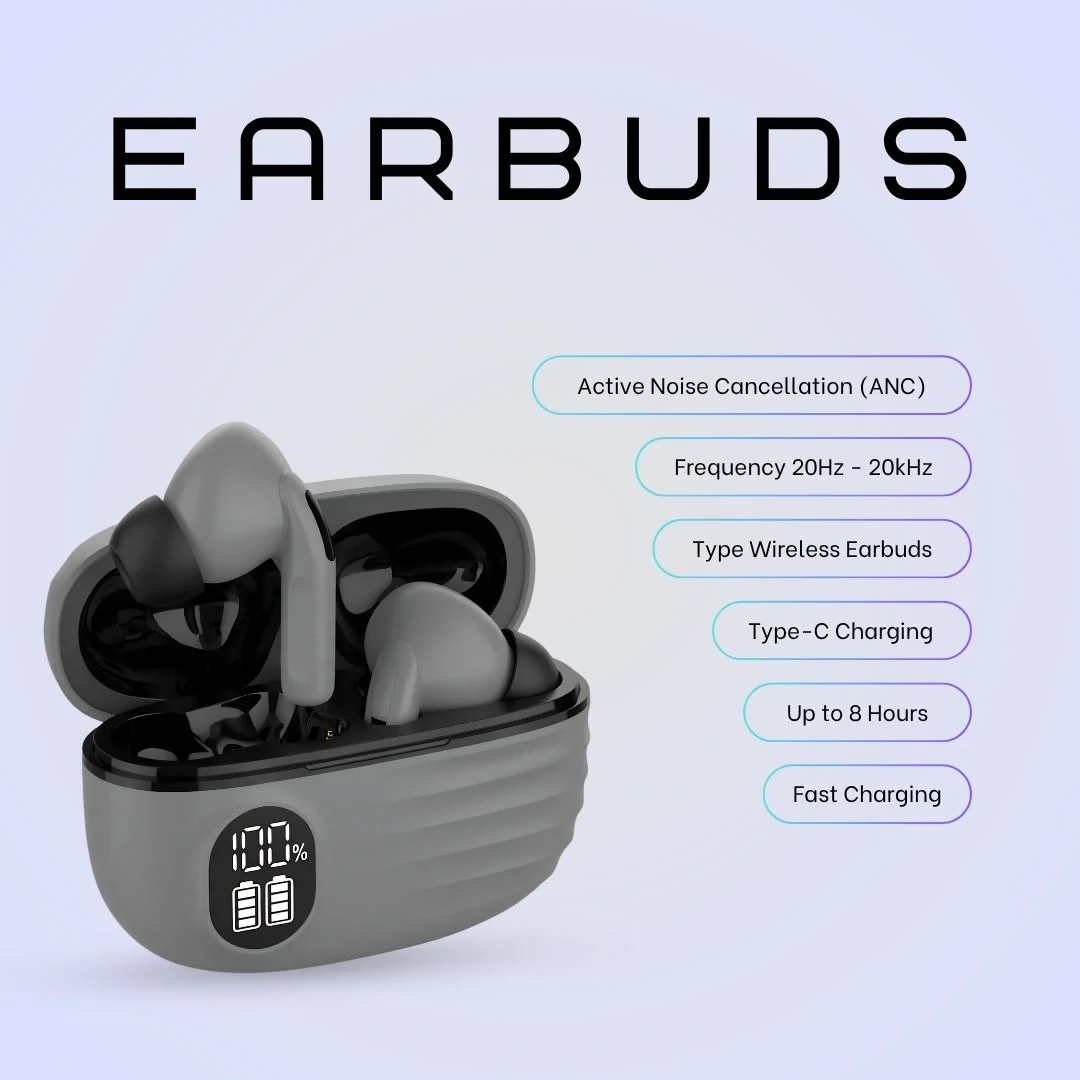 Tecmarx Nova 211 Wireless Earbud With Deep Bass & Comfortable Fit | IPX Water Resistant - Image 38