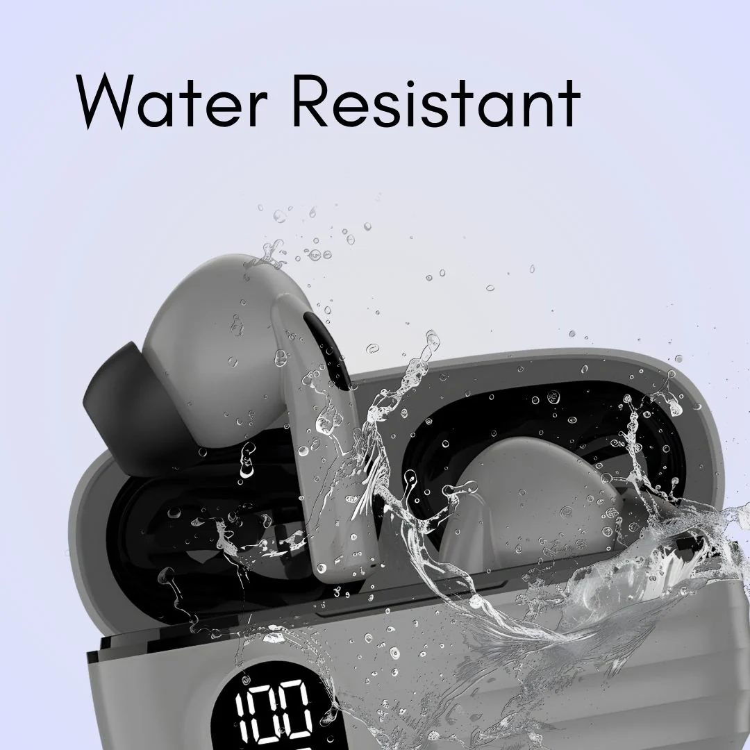 Tecmarx Nova 211 Wireless Earbud With Deep Bass & Comfortable Fit | IPX Water Resistant - Image 40