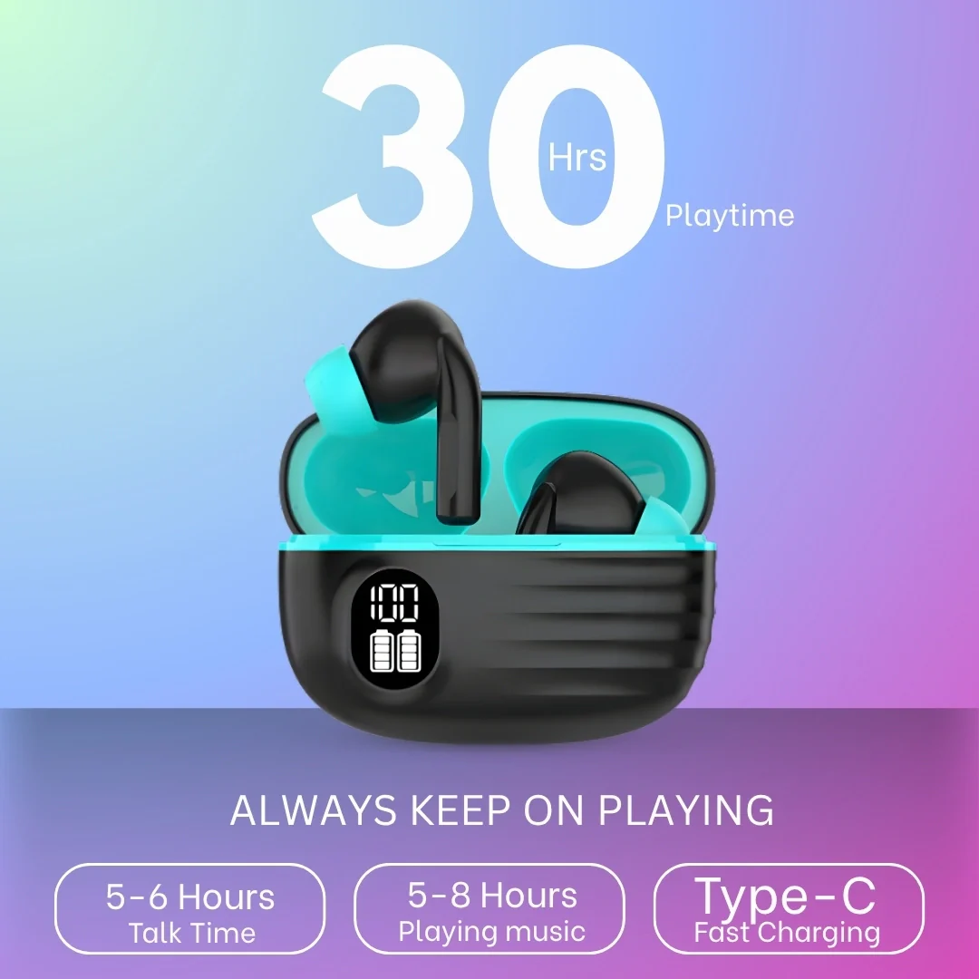 Tecmarx Nova 211 Wireless Earbud With Deep Bass & Comfortable Fit | IPX Water Resistant - Image 8
