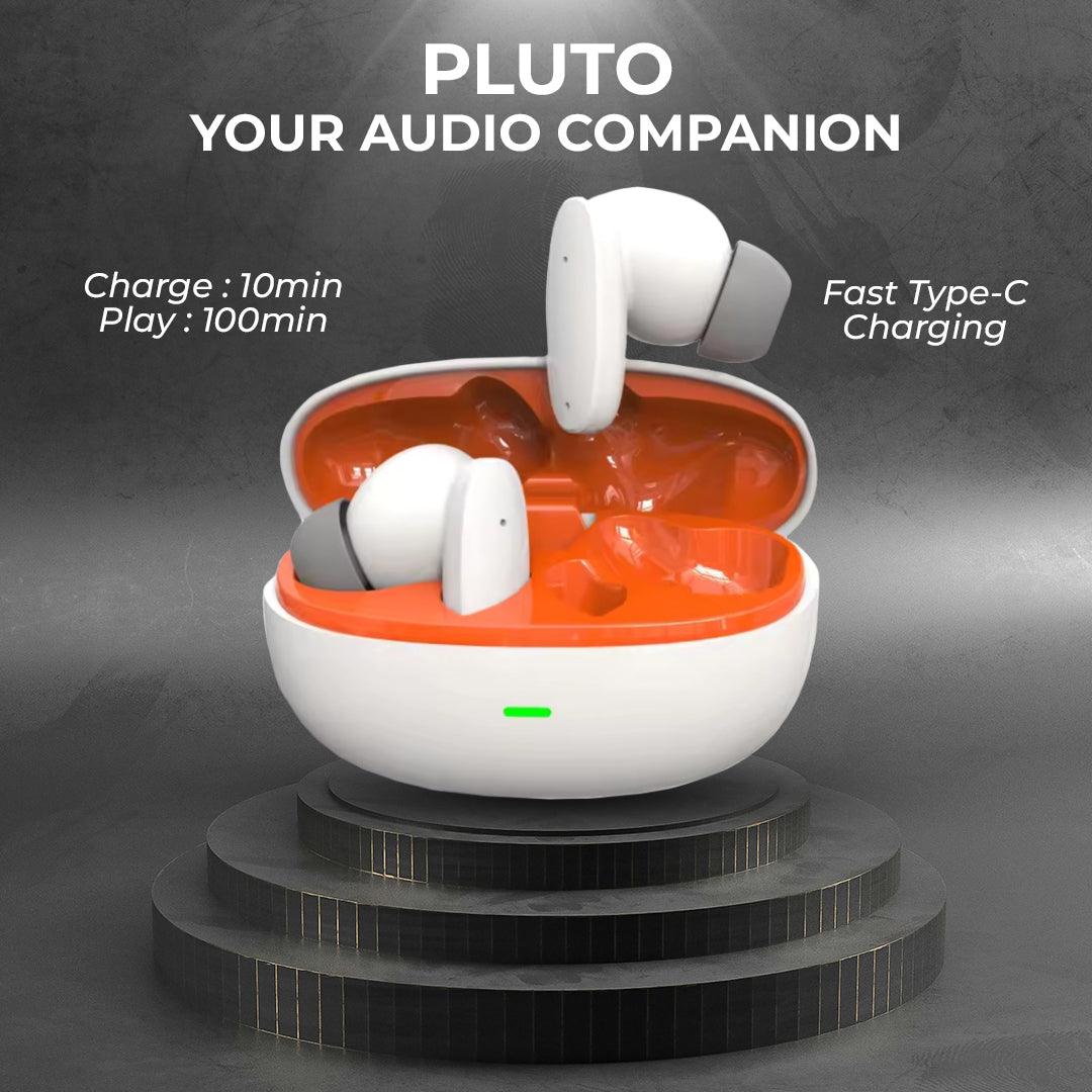 TecMarx Pluto Bluetooth Earbuds | 30 Hr Play Time | Ultra Light Weight | IPX Water Resistant - Image 5