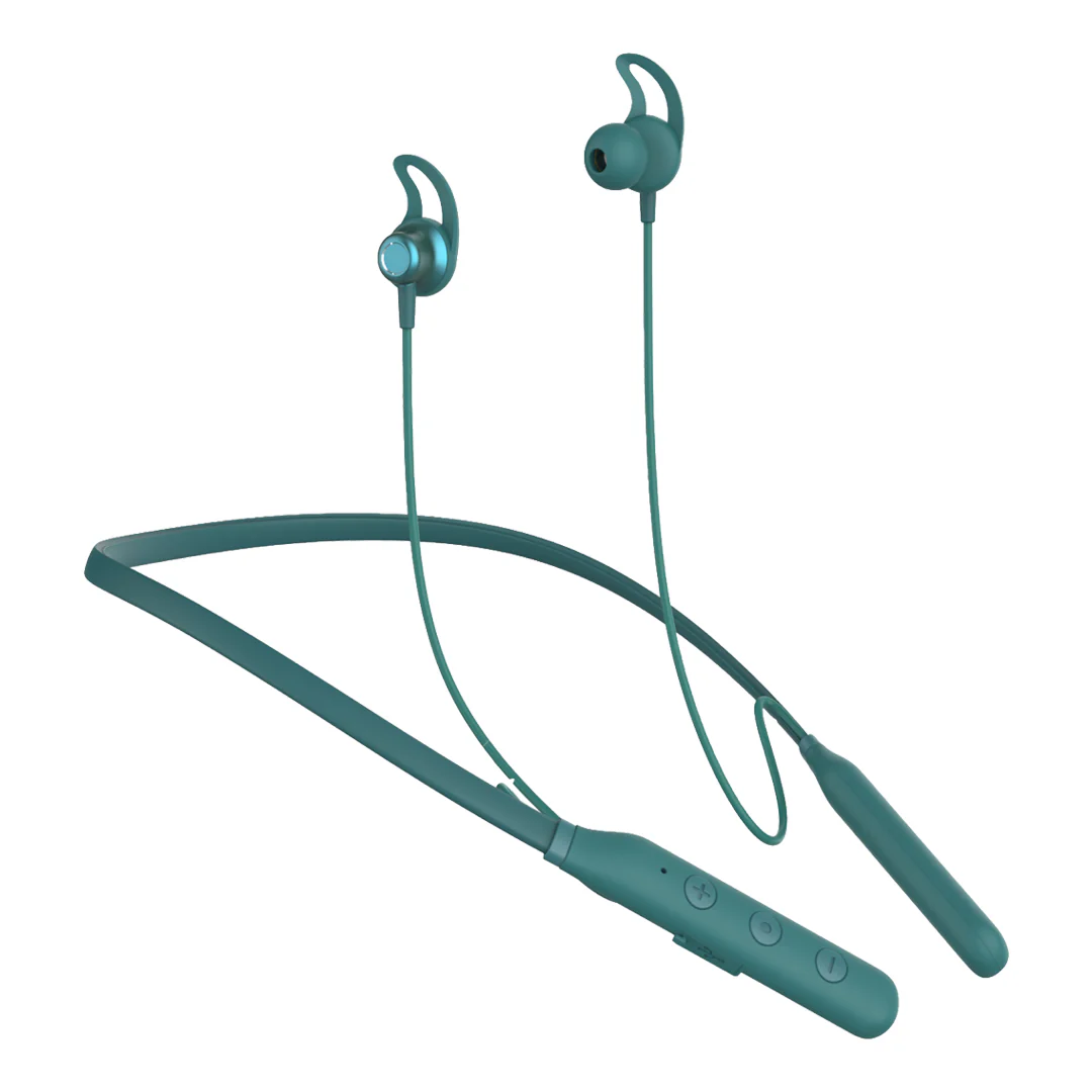 TecMarx PULSE_300 Bluetooth Neckband | 40 Hr Play Time | Powerful Bass | IPX Water Resistant | Vibration Motor - Image 3