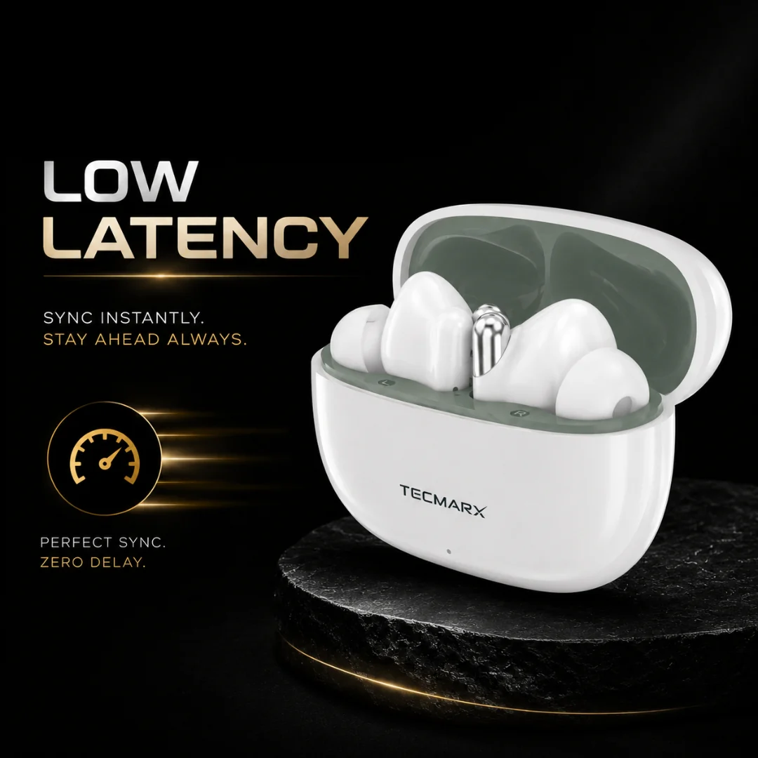 TecMarx Roar Bluetooth Earbuds | 30 Hr Playtime - Image 14