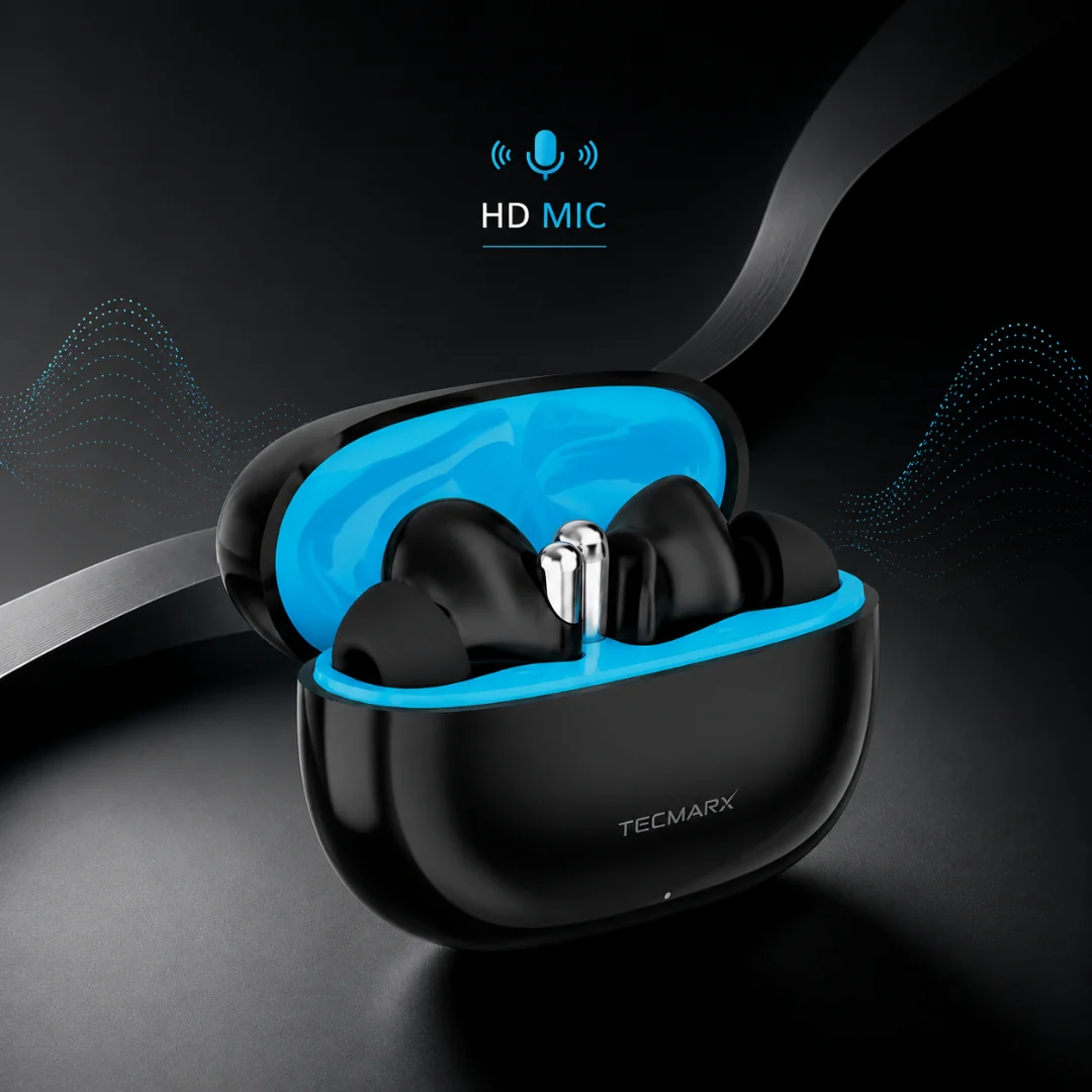 TecMarx Roar Bluetooth Earbuds | 30 Hr Playtime - Image 7