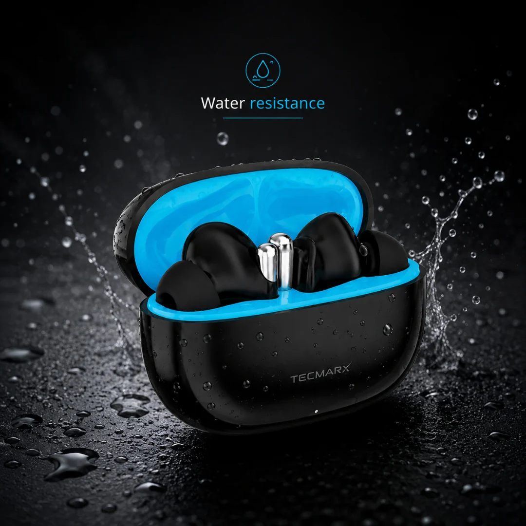 TecMarx Roar Bluetooth Earbuds | 30 Hr Playtime - Image 8