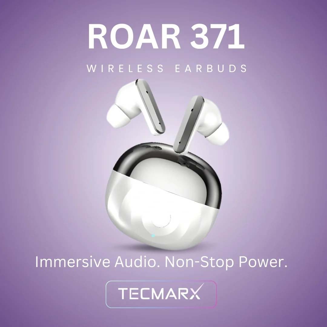 TecMarx Roar371 Bluetooth Earbuds | 50 Hr Playtime - Image 13