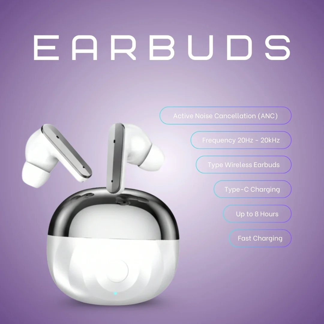 TecMarx Roar371 Bluetooth Earbuds | 50 Hr Playtime - Image 14