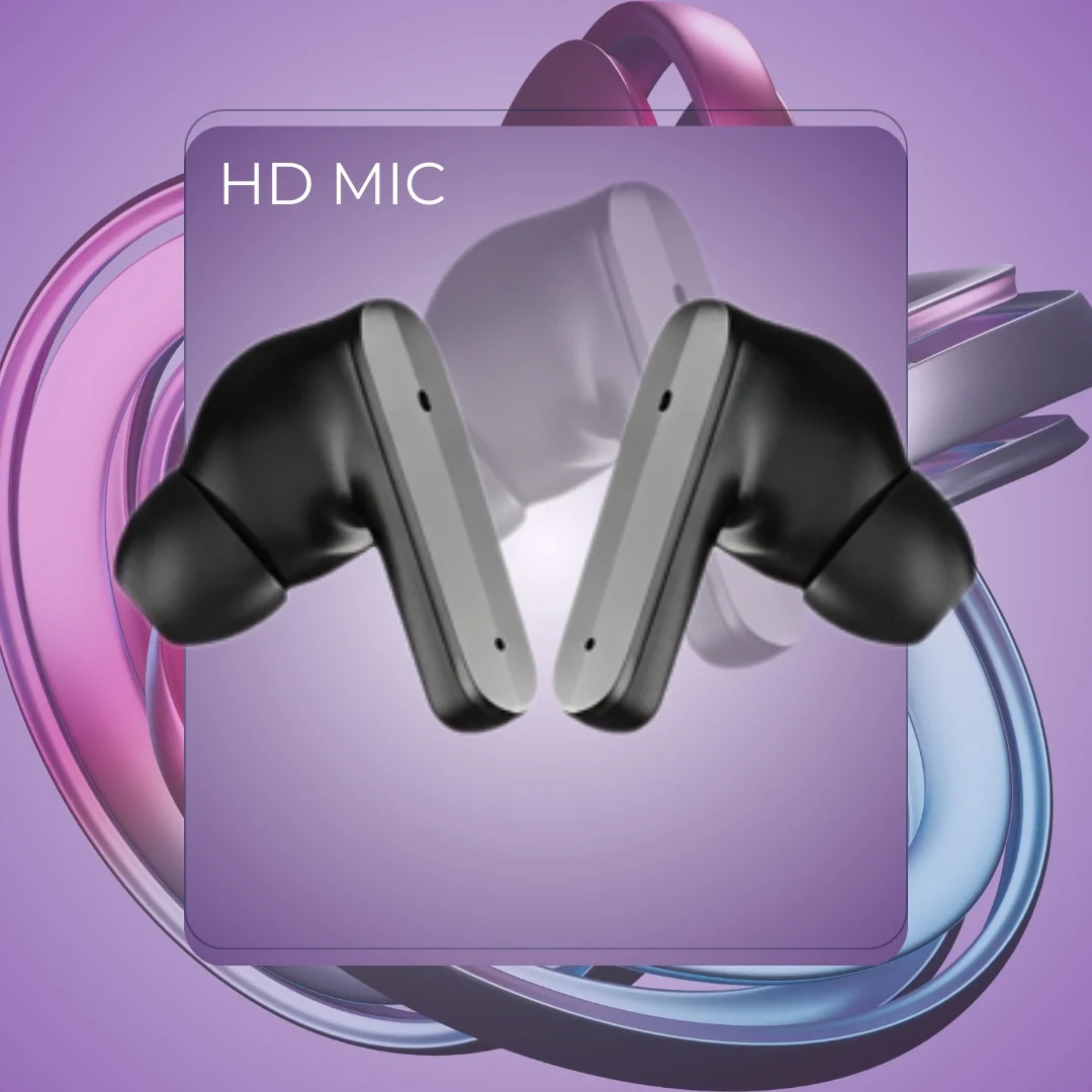 TecMarx Roar371 Bluetooth Earbuds | 50 Hr Playtime - Image 7