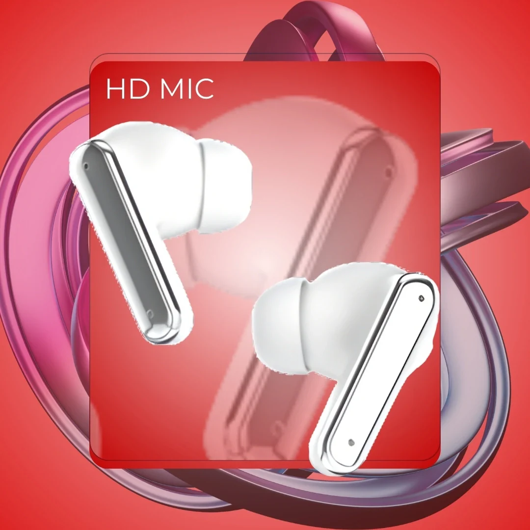 TecMarx Roar551 Bluetooth Earbuds | 50 Hr Playtime - Image 23
