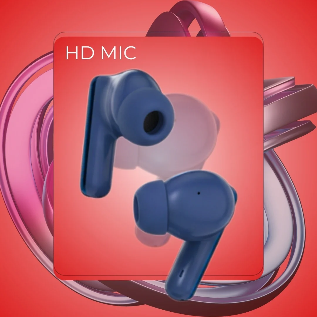 TecMarx Roar551 Bluetooth Earbuds | 50 Hr Playtime - Image 31