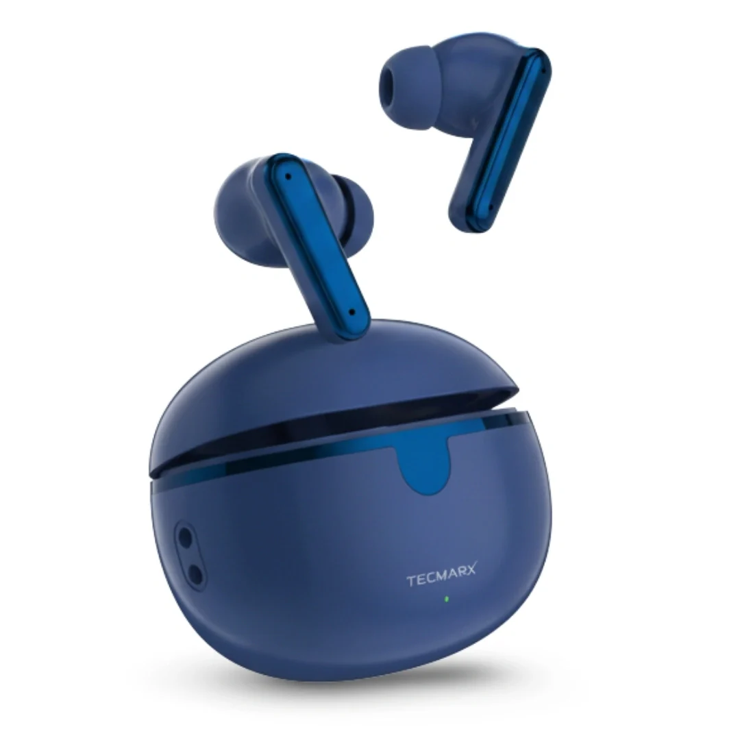 TecMarx Roar551 Bluetooth Earbuds | 50 Hr Playtime - Image 4