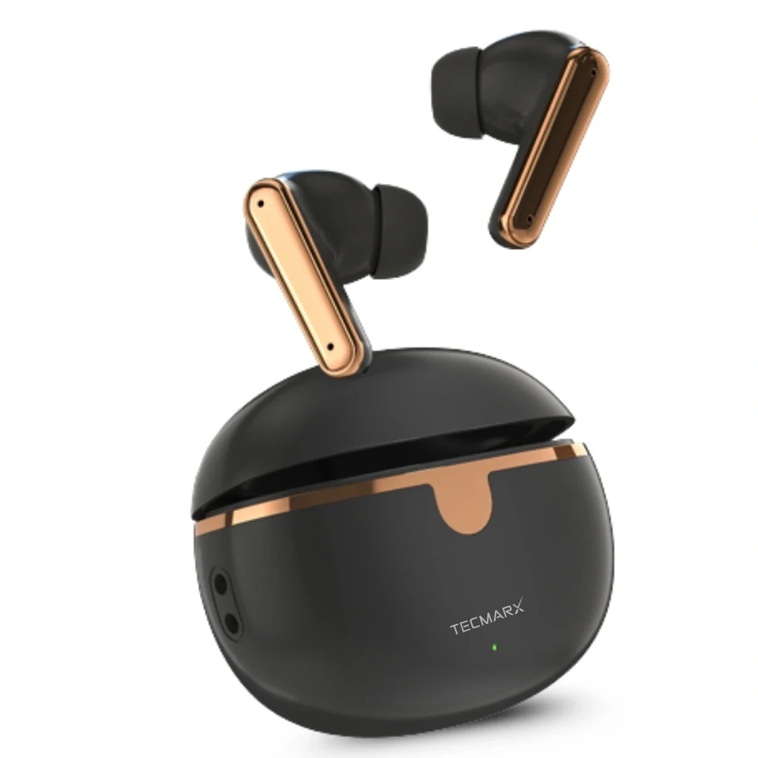 TecMarx Roar551 Bluetooth Earbuds | 50 Hr Playtime - Image 5