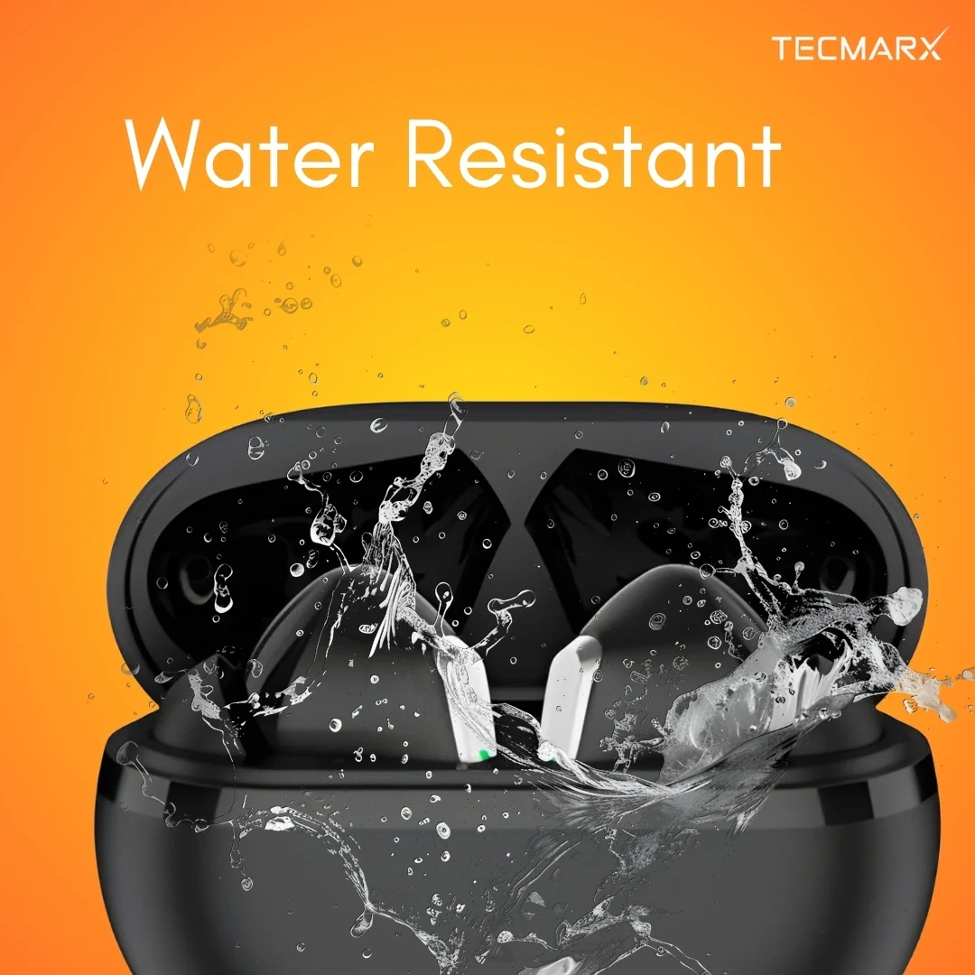 Tecmarx Royal 351 Bluetooth Earbuds | 30 Hr Playtime  | Balance Sound - Image 12