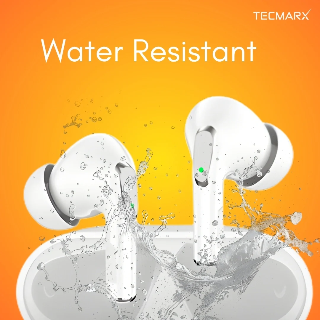Tecmarx Royal 351 Bluetooth Earbuds | 30 Hr Playtime  | Balance Sound - Image 22