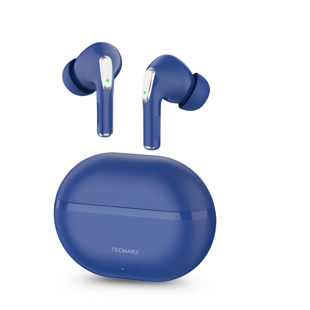 Tecmarx Royal 351 Bluetooth Earbuds | 30 Hr Playtime  | Balance Sound - Image 25