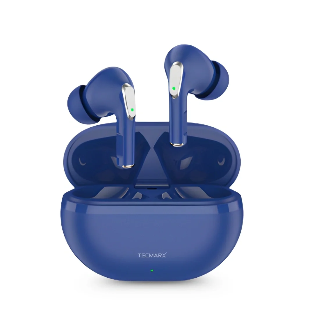 Tecmarx Royal 351 Bluetooth Earbuds | 30 Hr Playtime  | Balance Sound - Image 3