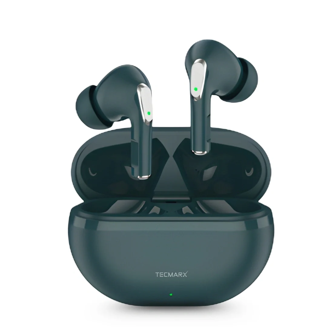 Tecmarx Royal 351 Bluetooth Earbuds | 30 Hr Playtime  | Balance Sound - Image 4
