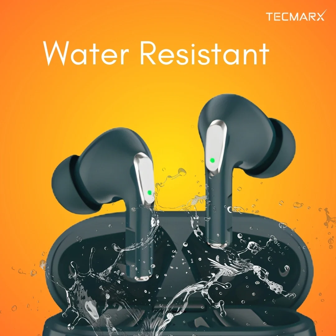 Tecmarx Royal 351 Bluetooth Earbuds | 30 Hr Playtime  | Balance Sound - Image 42