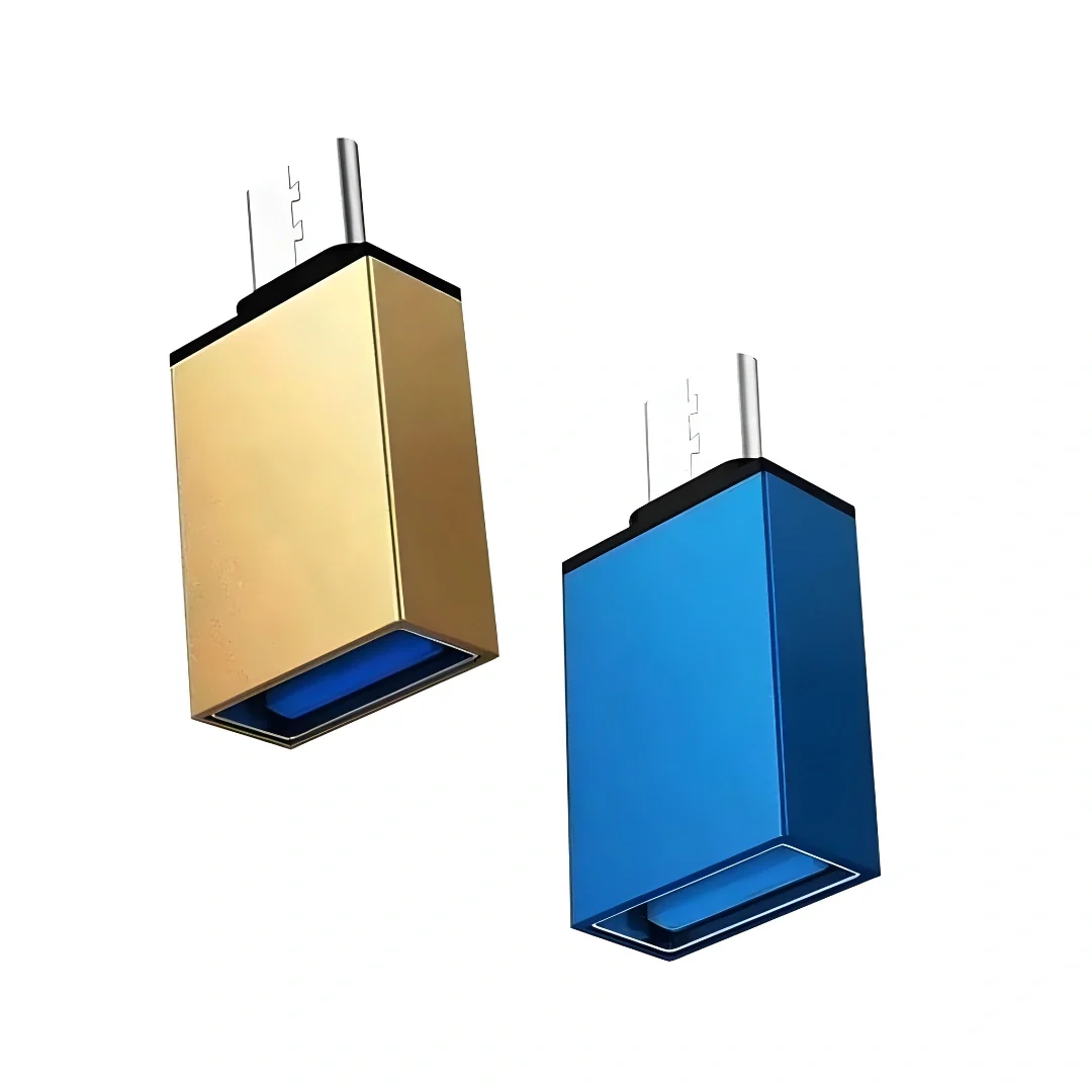 Tecmarx USB Type-A to Type-C OTG Adapter Connector | 5Gbps Fast Transfer | Fast Charging - Image 10