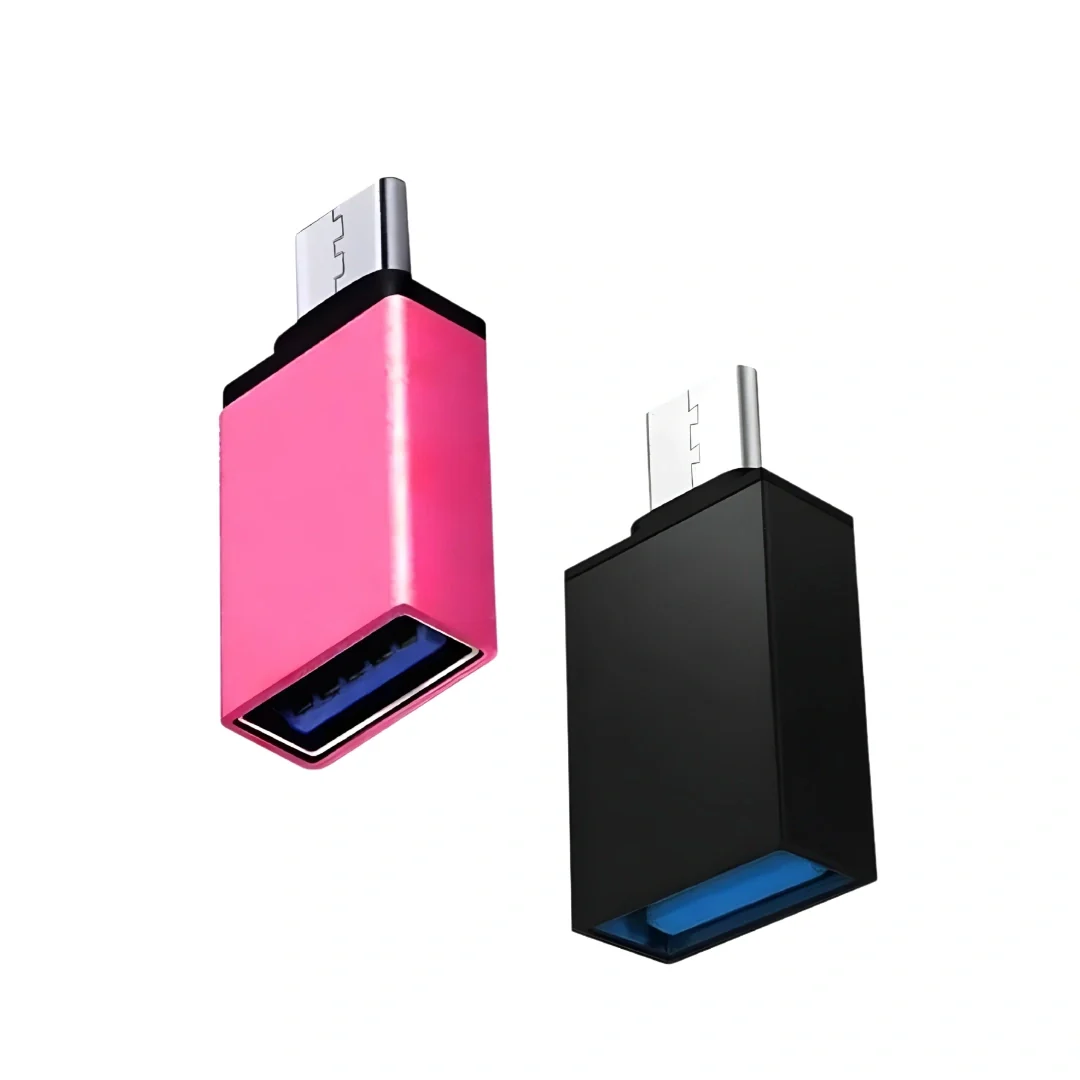 Tecmarx USB Type-A to Type-C OTG Adapter Connector | 5Gbps Fast Transfer | Fast Charging - Image 4