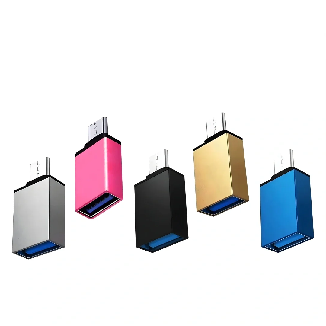 Tecmarx USB Type-A to Type-C OTG Adapter Connector | 5Gbps Fast Transfer | Fast Charging - Image 8