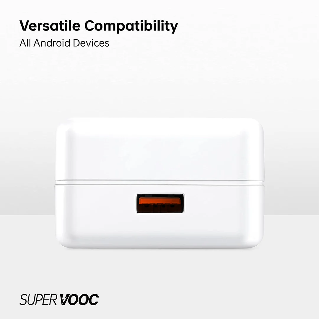 Tecsox 100W Mobile Charger | For All Android Devices | 100W SUPER VOOC Charging | Travel Companion - Image 6