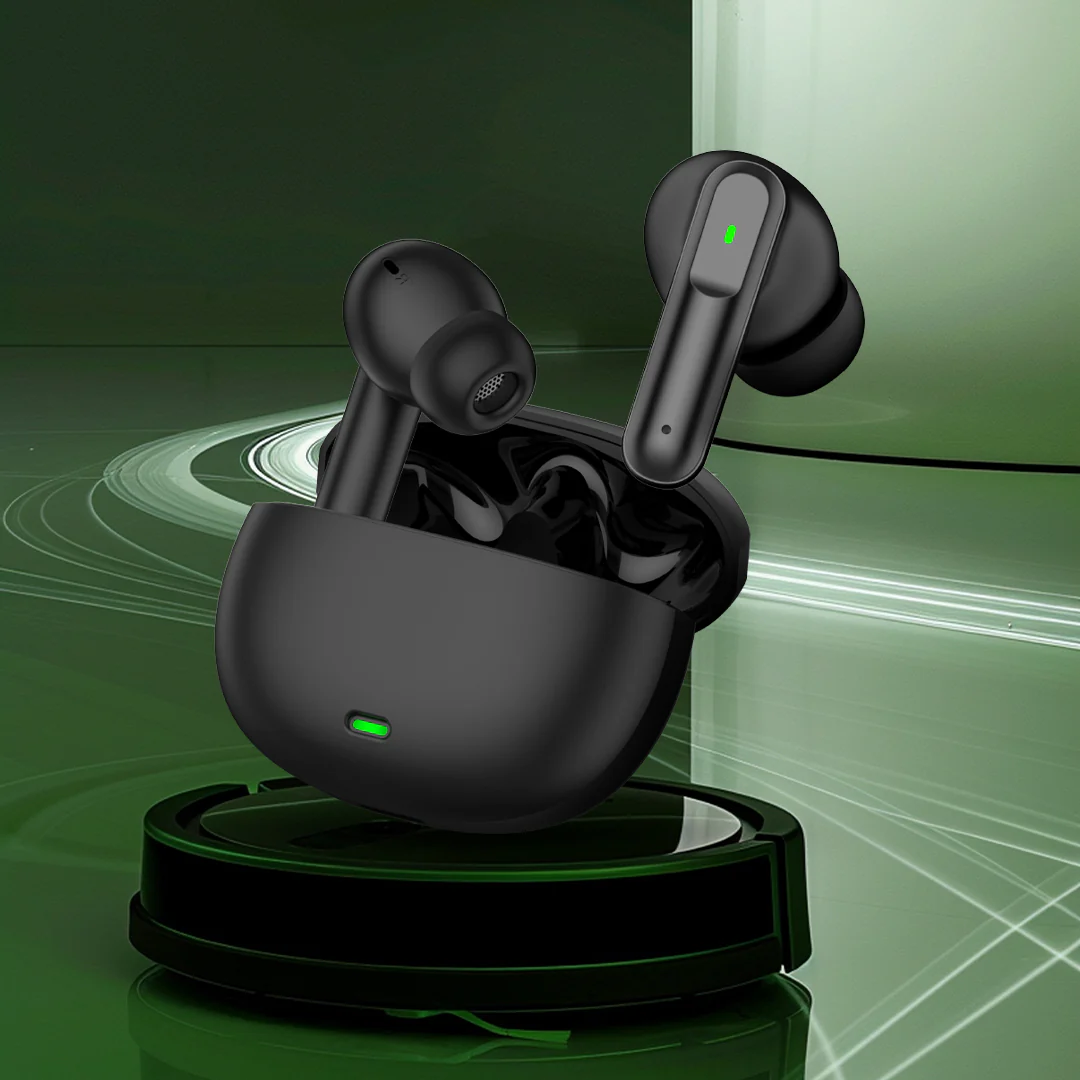 Tecsox Pro 2 Bluetooth Earbuds | 30 Hr Play Time | Built in ENC Mic | Light Weight | IPX Water Resistant - Image 5