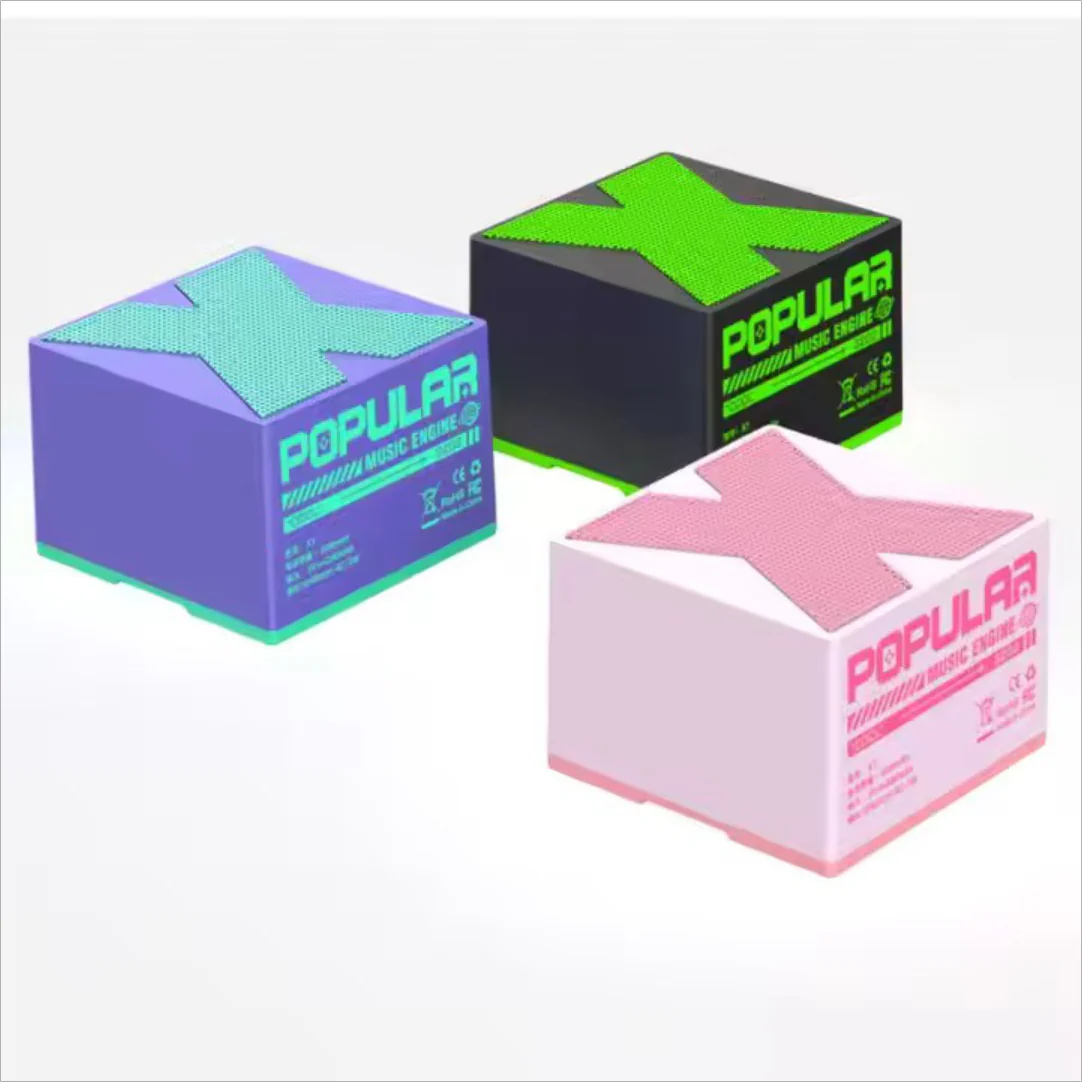 TecSox X1 Handy And Portable Speaker | Multi-Function Bluetooth Speaker | Superior Sound Quality | Mini 5 W - Image 7