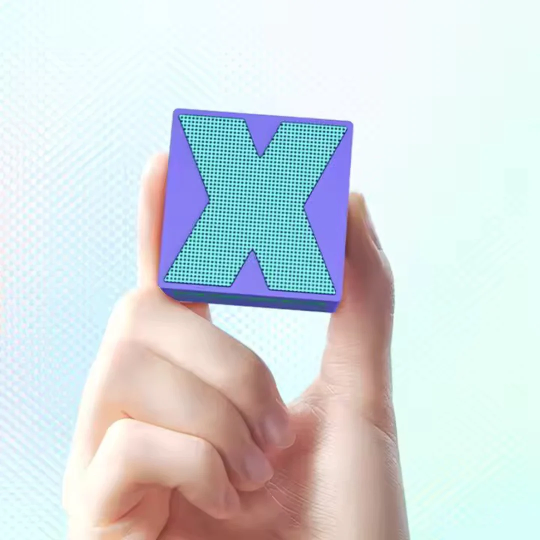 TecSox X1 Handy And Portable Speaker | Multi-Function Bluetooth Speaker | Superior Sound Quality | Mini 5 W - Image 8