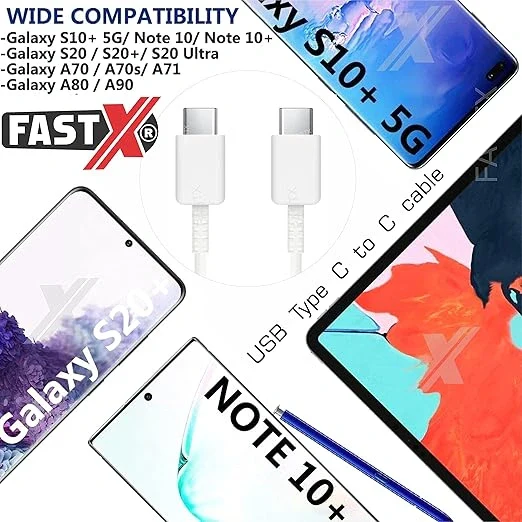 Type C to Type C Cable | Fast Charging | Under ₹100 - Image 5