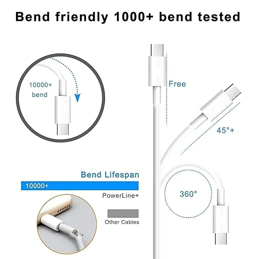 Type C to Type C Cable | Fast Charging | Under ₹100 - Image 6