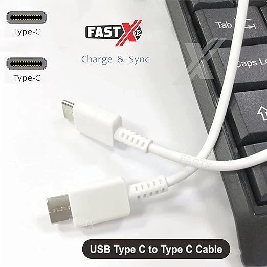 Type C to Type C Cable | Fast Charging | Under ₹100 - Image 7