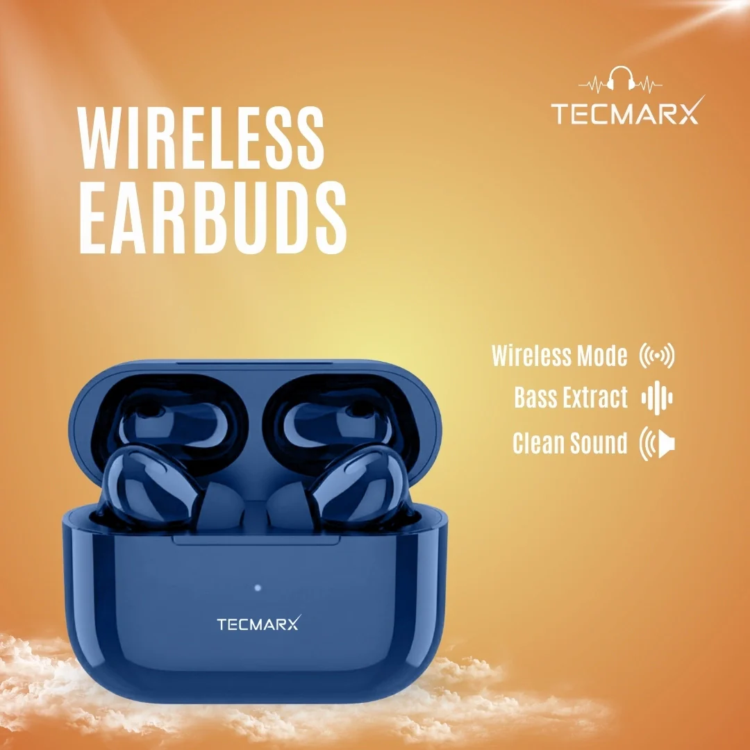 TecMarx NeoPod Bluetooth Earbuds | 30 Hr Playtime - Image 18