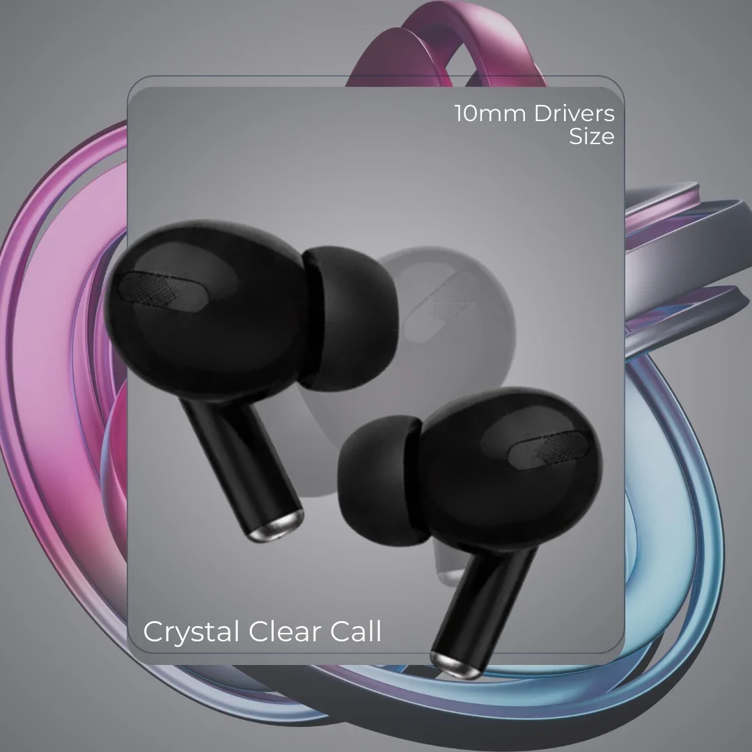 TecMarx NeoPod Bluetooth Earbuds | 30 Hr Playtime - Image 10