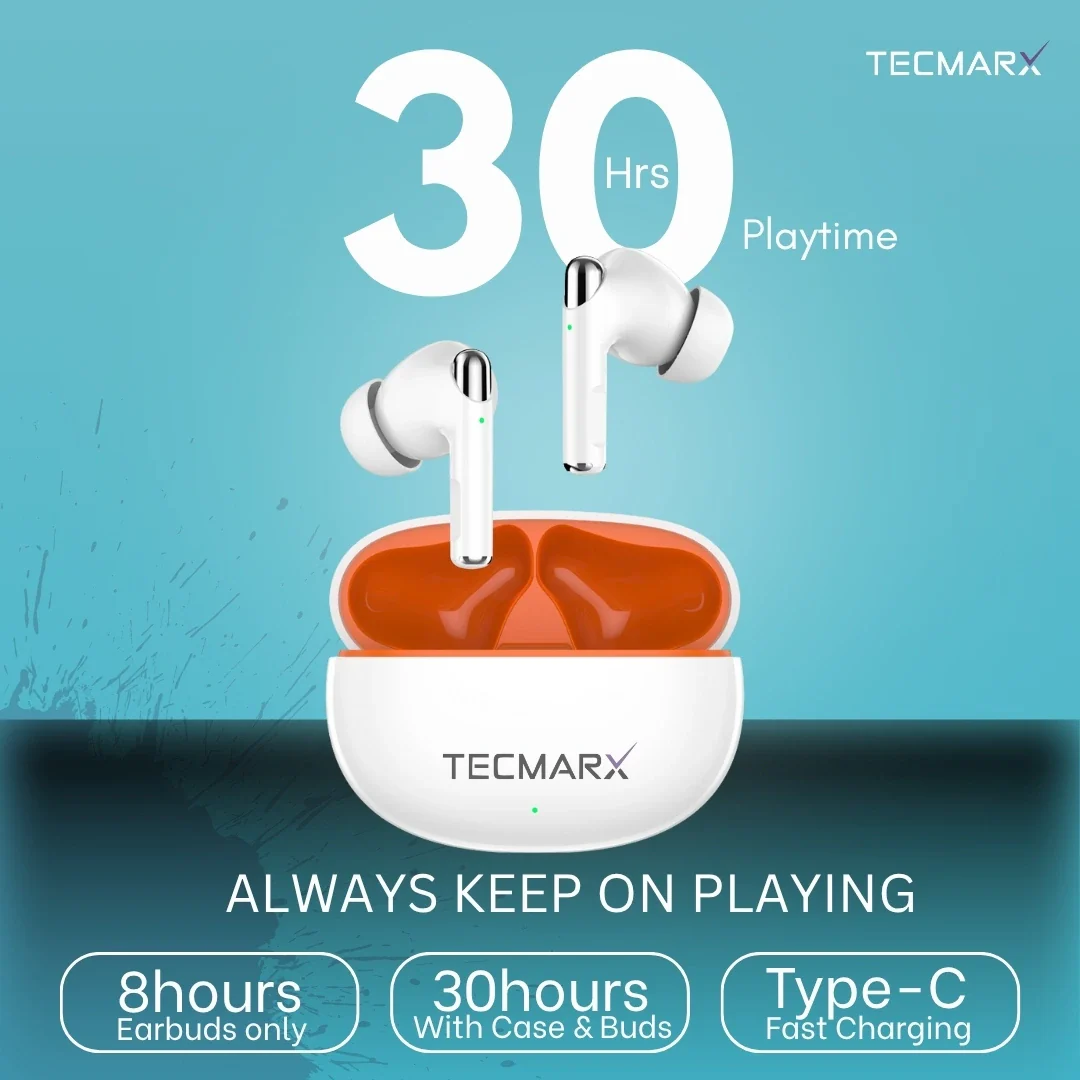 Wireless Roar Bluetooth Earbuds | 30 Hr Playtime - Image 13