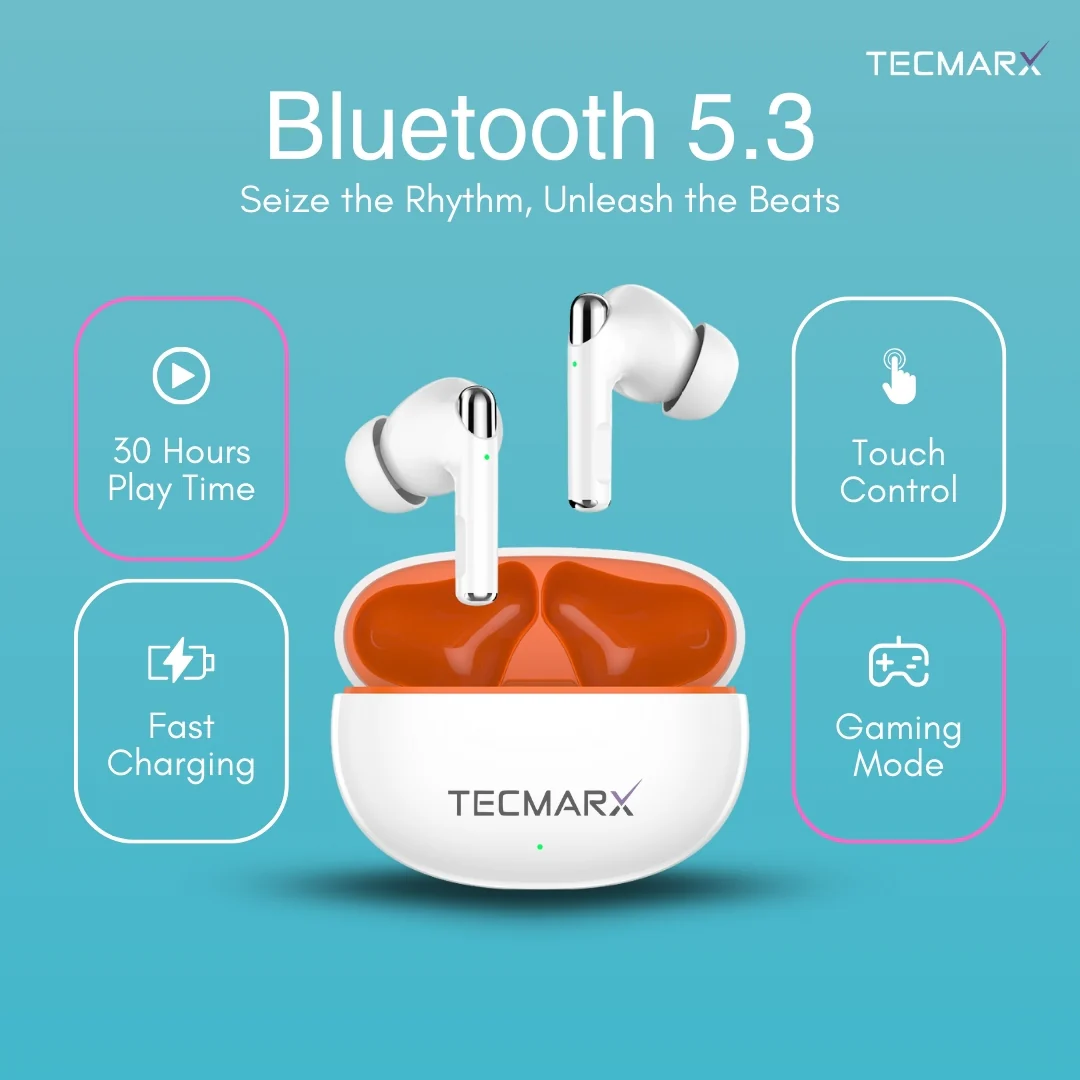 Wireless Roar Bluetooth Earbuds | 30 Hr Playtime - Image 16