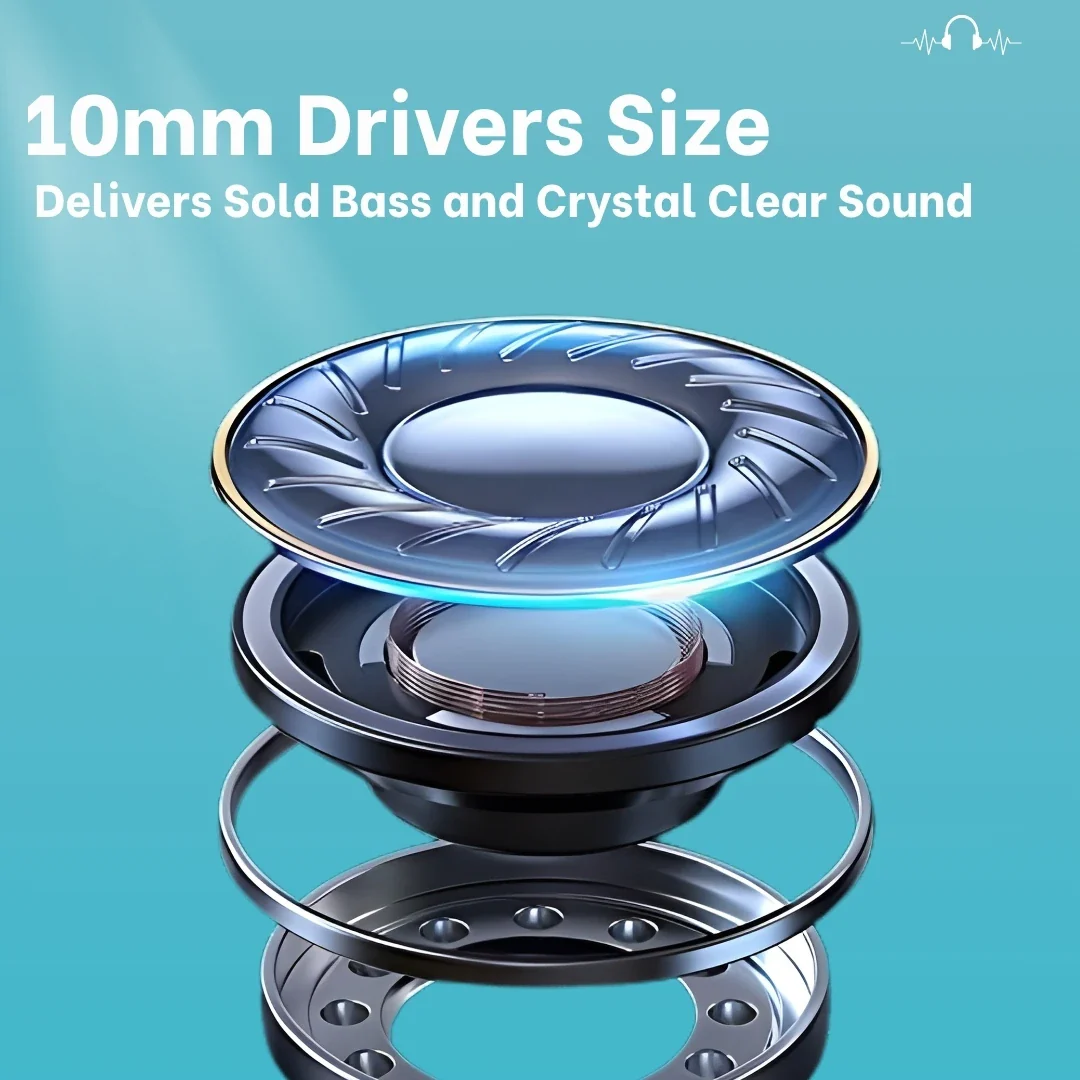 Wireless Roar Bluetooth Earbuds | 30 Hr Playtime - Image 19
