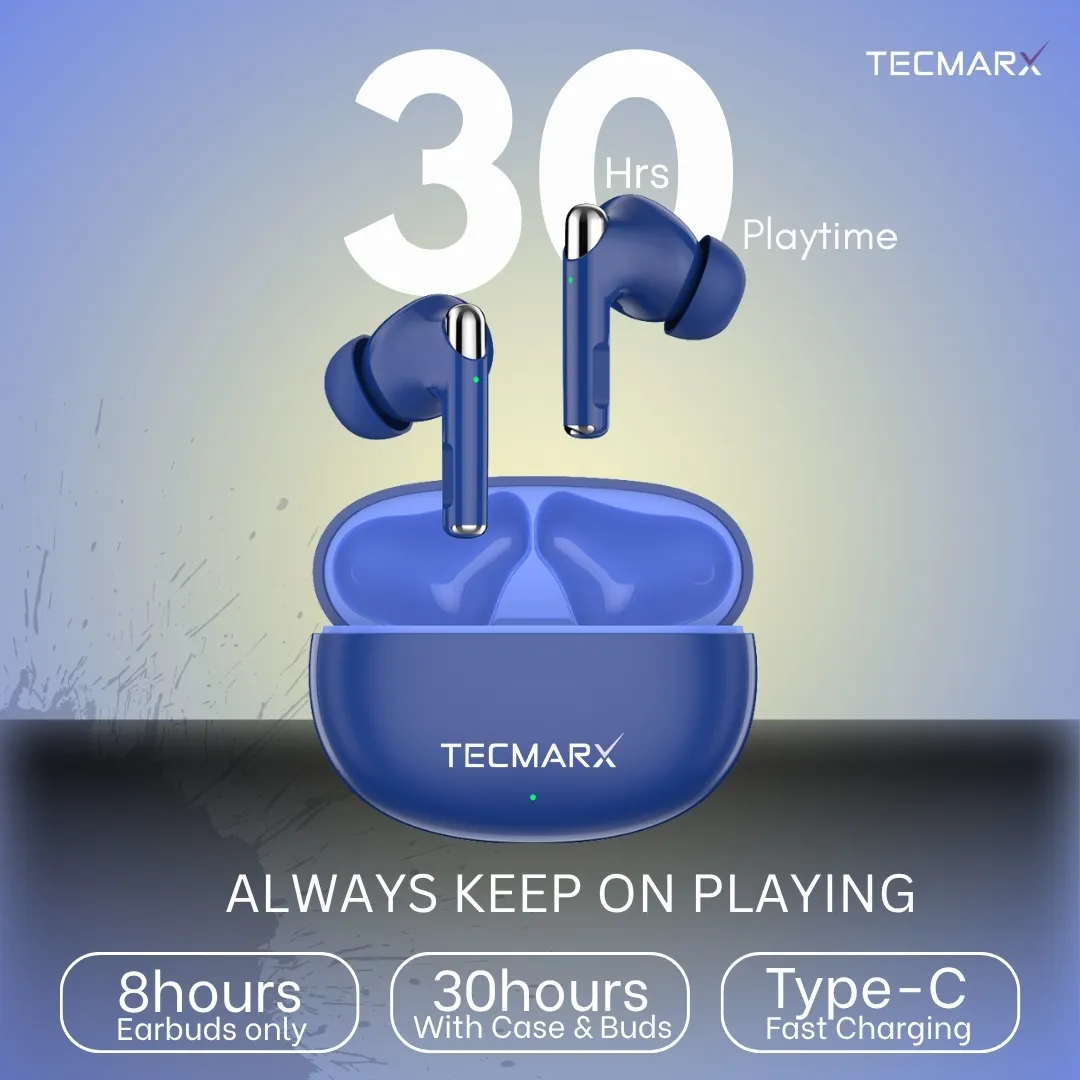 Wireless Roar Bluetooth Earbuds | 30 Hr Playtime - Image 8