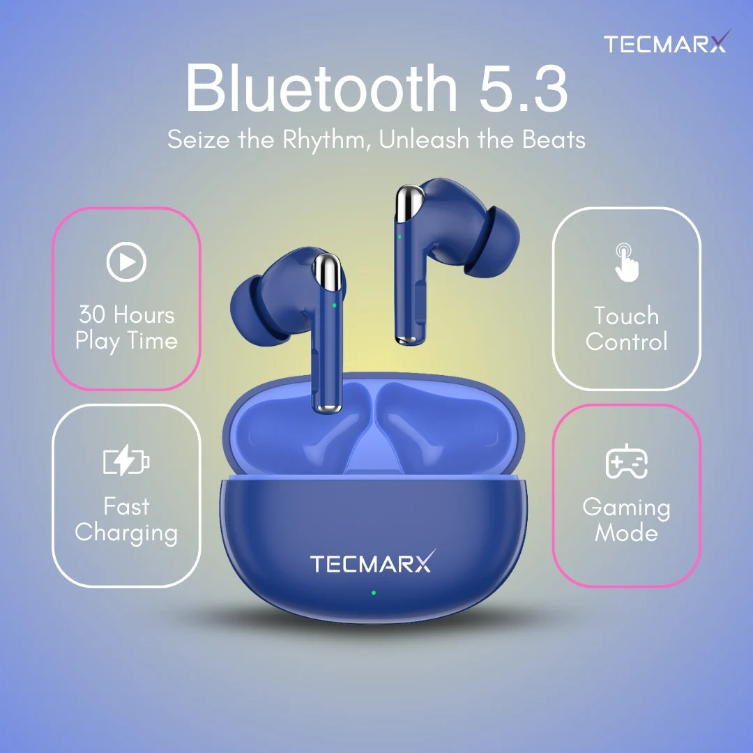 Wireless Roar Bluetooth Earbuds | 30 Hr Playtime - Image 9